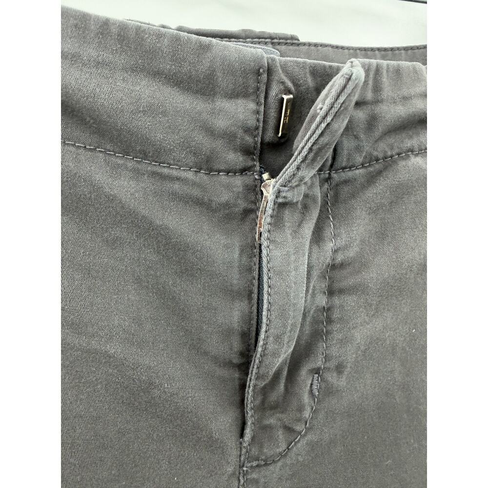 Vince Women's Dark Gray Bermuda Walking Shorts Cotton Blend Size 8 USA Made - Picture 3 of 7
